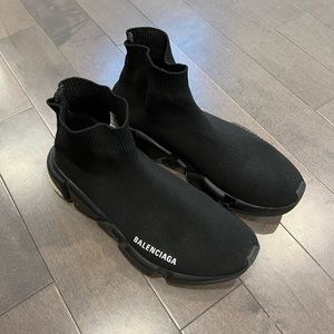 Balenciaga speed knit sock trainer